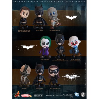 Batman Cosbaby S Mini Figure Set 8 cm